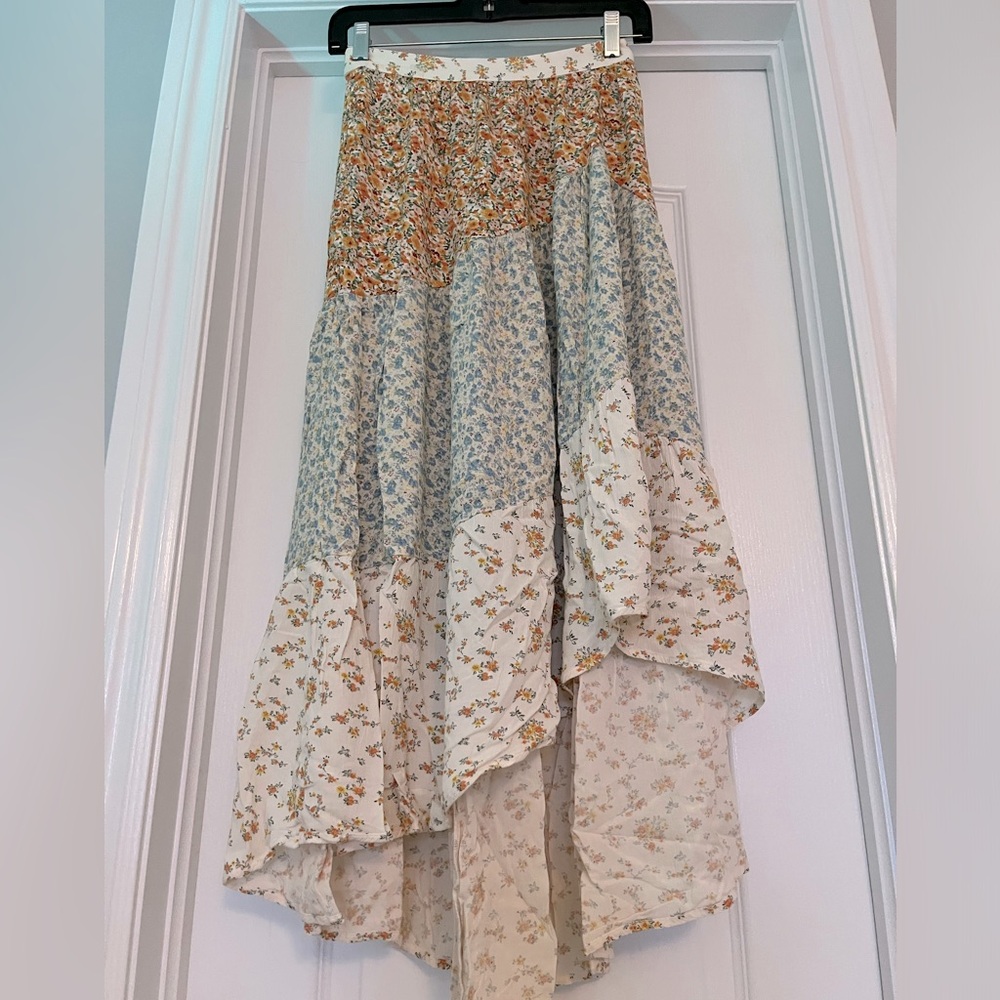 American Eagle High Low Maxi Skirt
